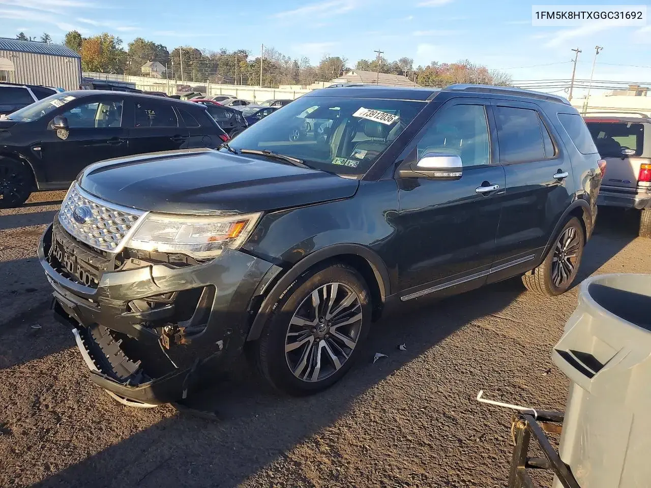 Ford Explorer Platinum 2016