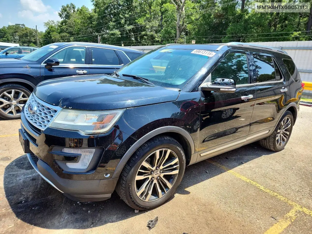 Ford Explorer Platinum 2016