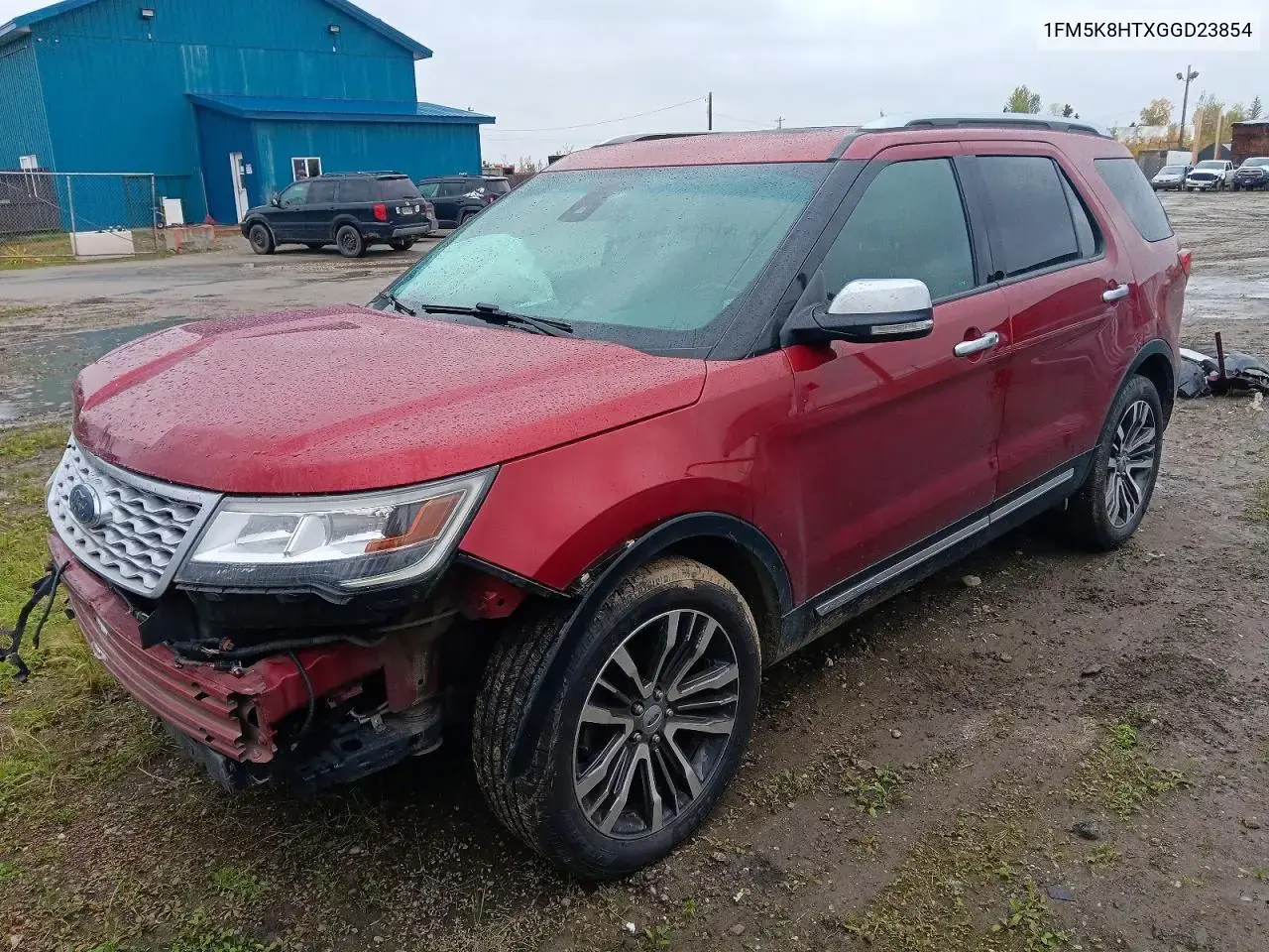 Ford Explorer Platinum 2016