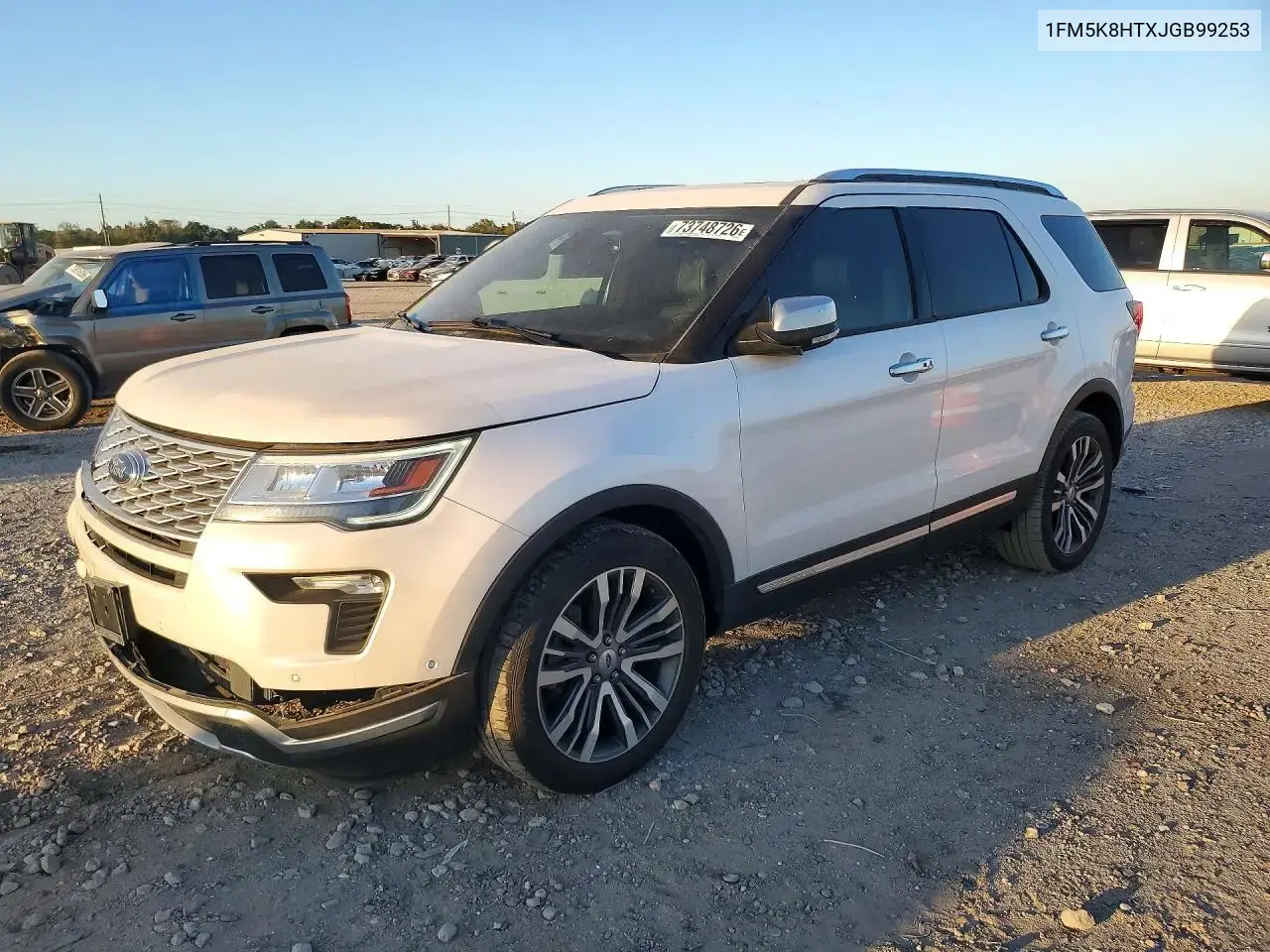 Ford Explorer Platinum 2018