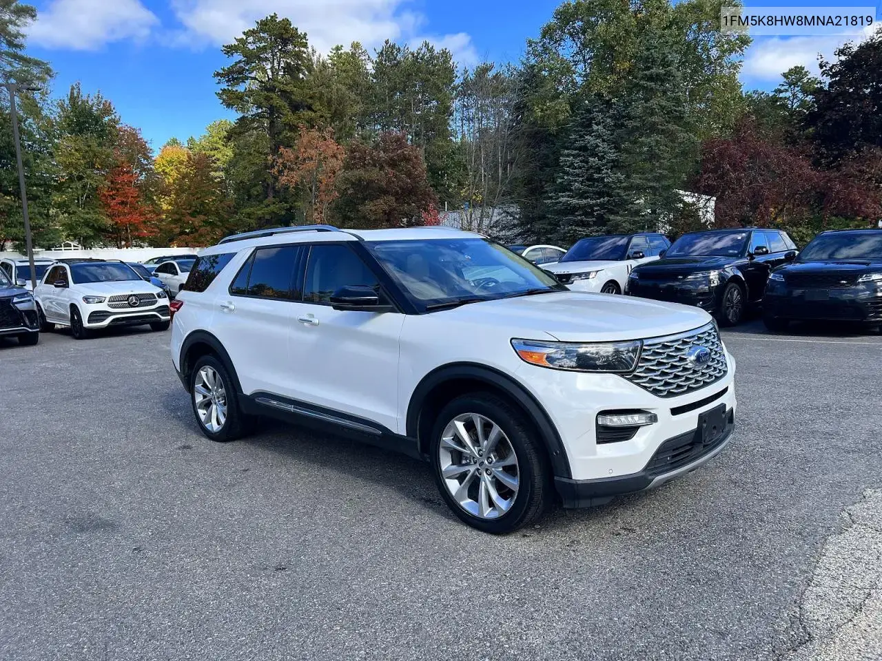 Ford Explorer Platinum 2021