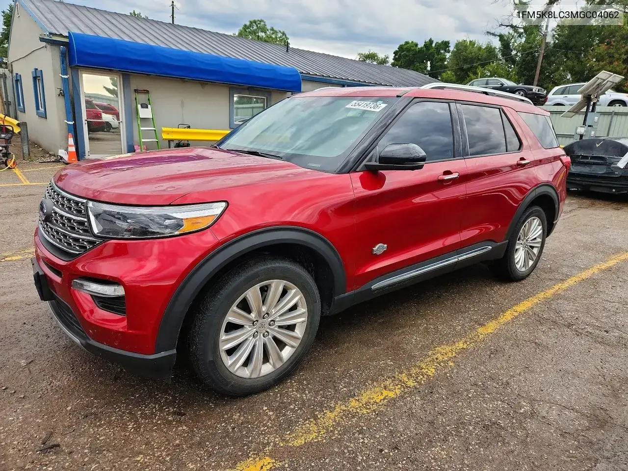 Ford Explorer King Ranch 2021