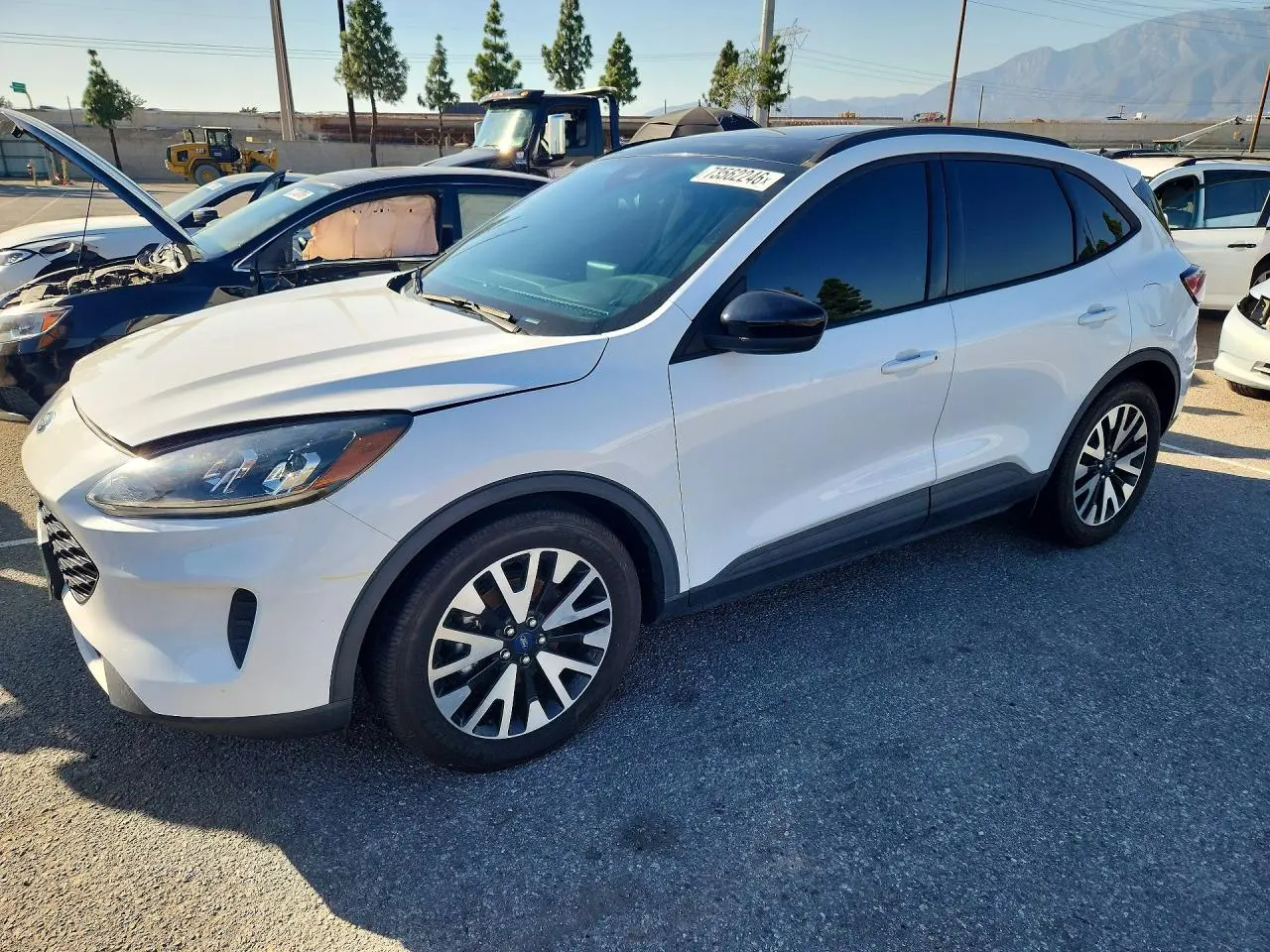 Ford Escape Se Sport 2020
