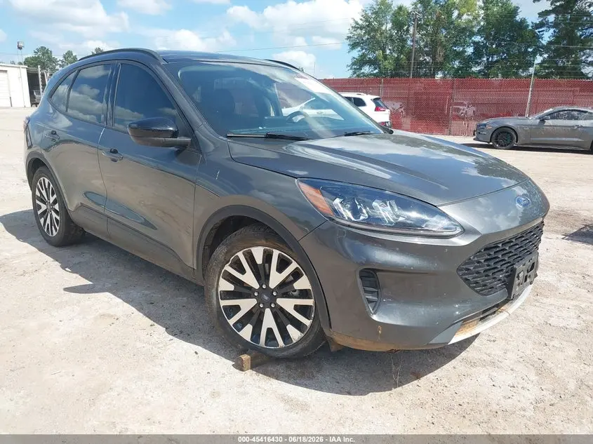 Ford Escape Se Sport Hybrid 2020