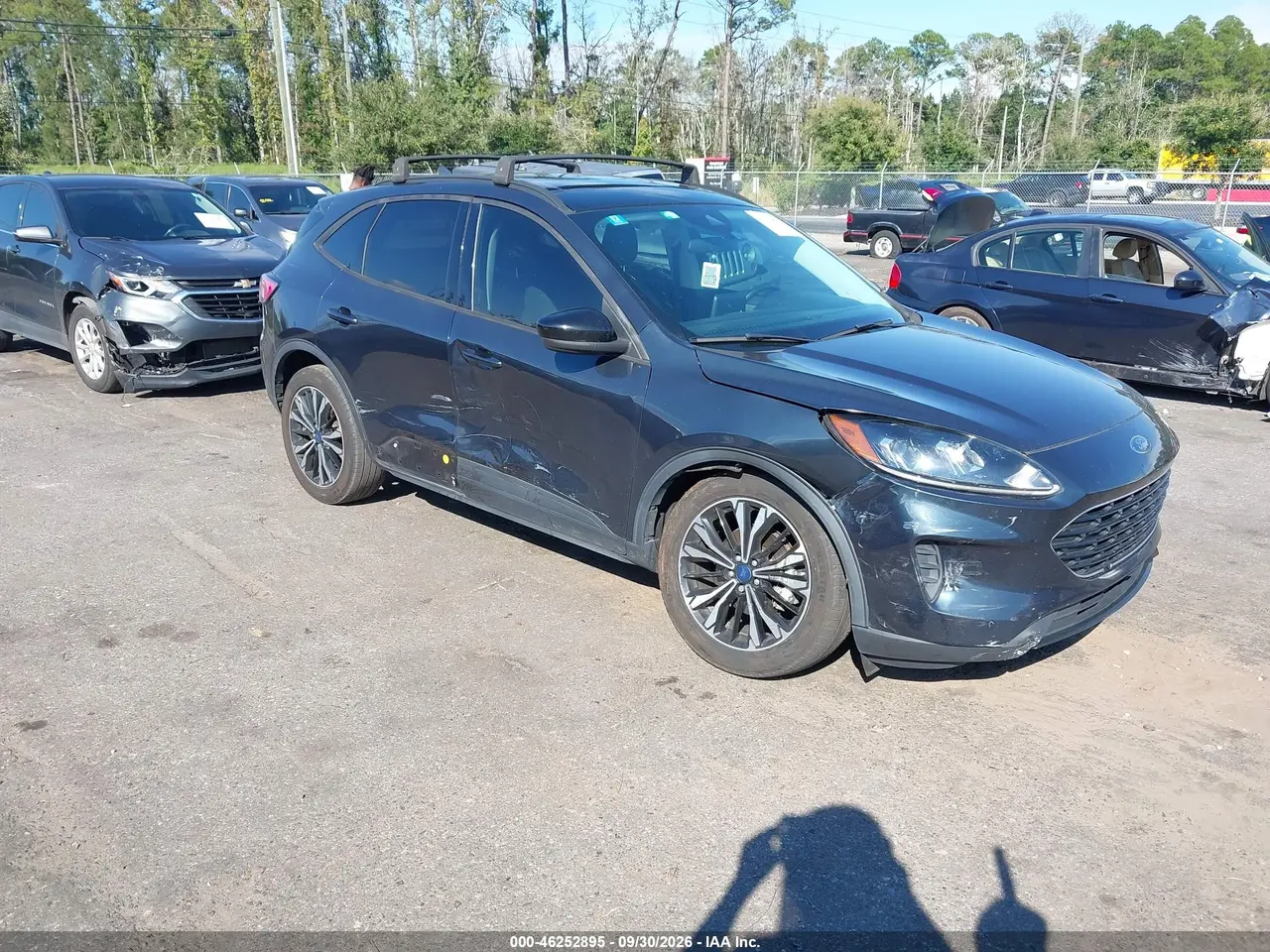 Ford Escape Se Hybrid 2022