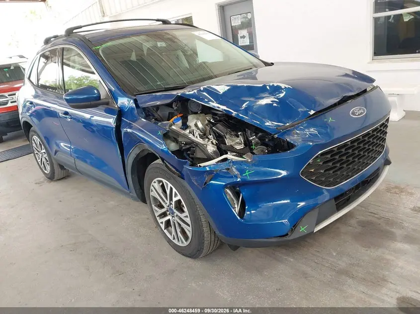 Ford Escape Sel Hybrid 2022