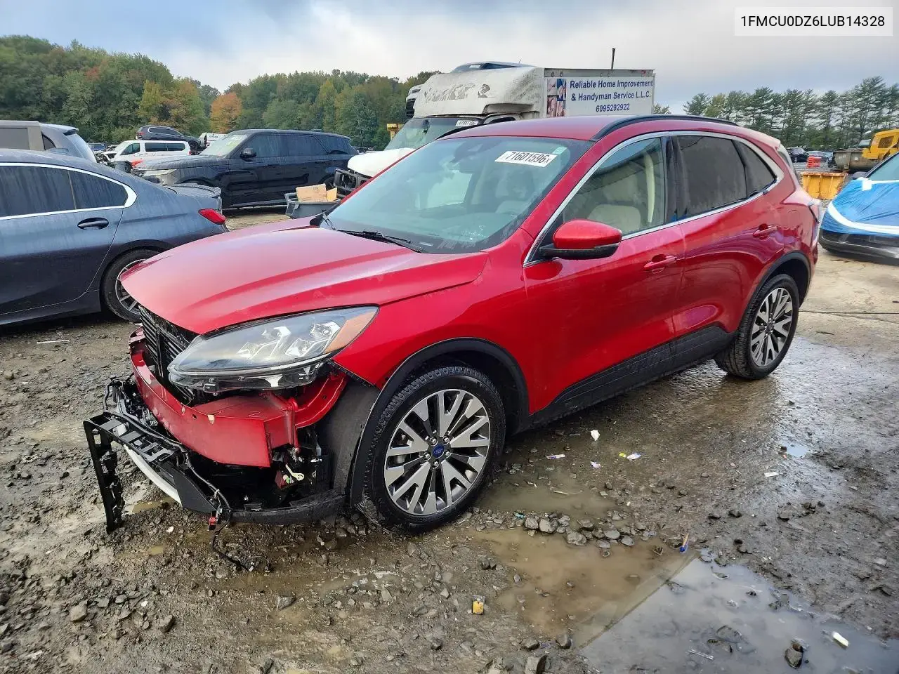 Ford Escape Titanium 2020