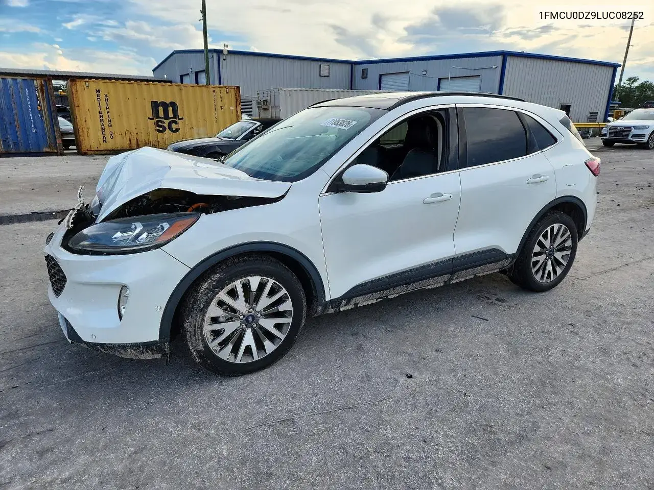 Ford Escape Titanium 2020