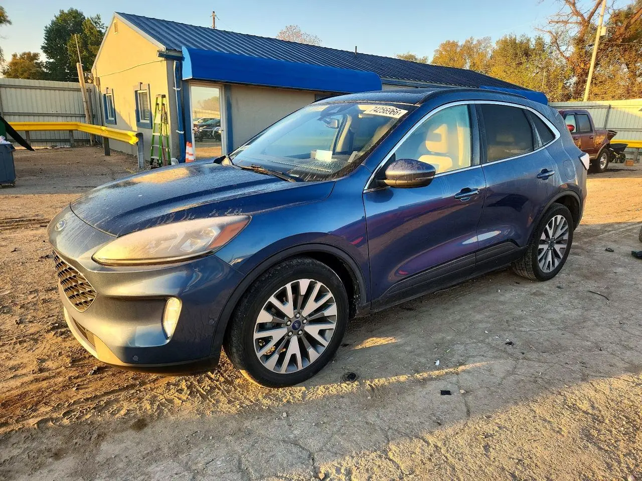 Ford Escape Titanium 2020
