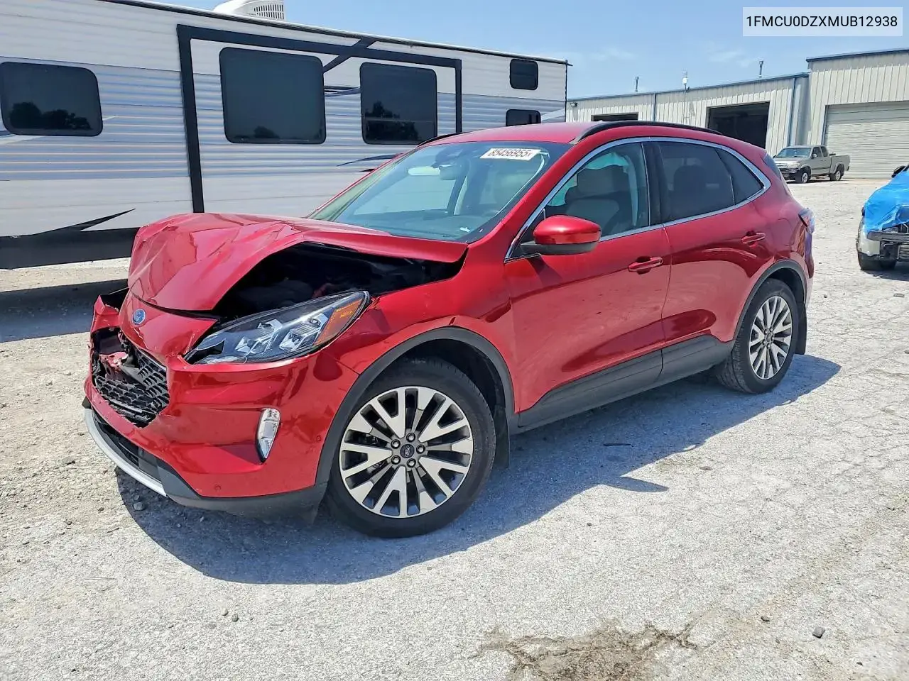 Ford Escape Titanium 2021