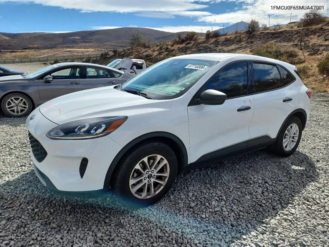 Ford Escape S 2021