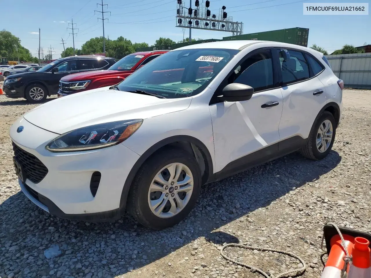 Ford Escape S 2020