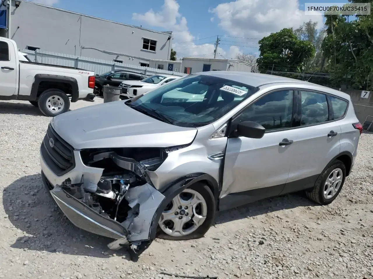Ford Escape S 2019