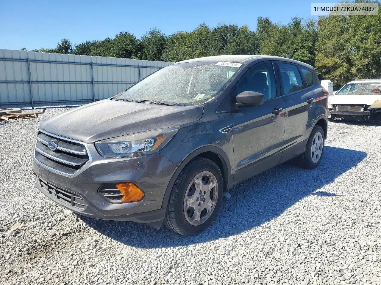 Ford Escape S 2019