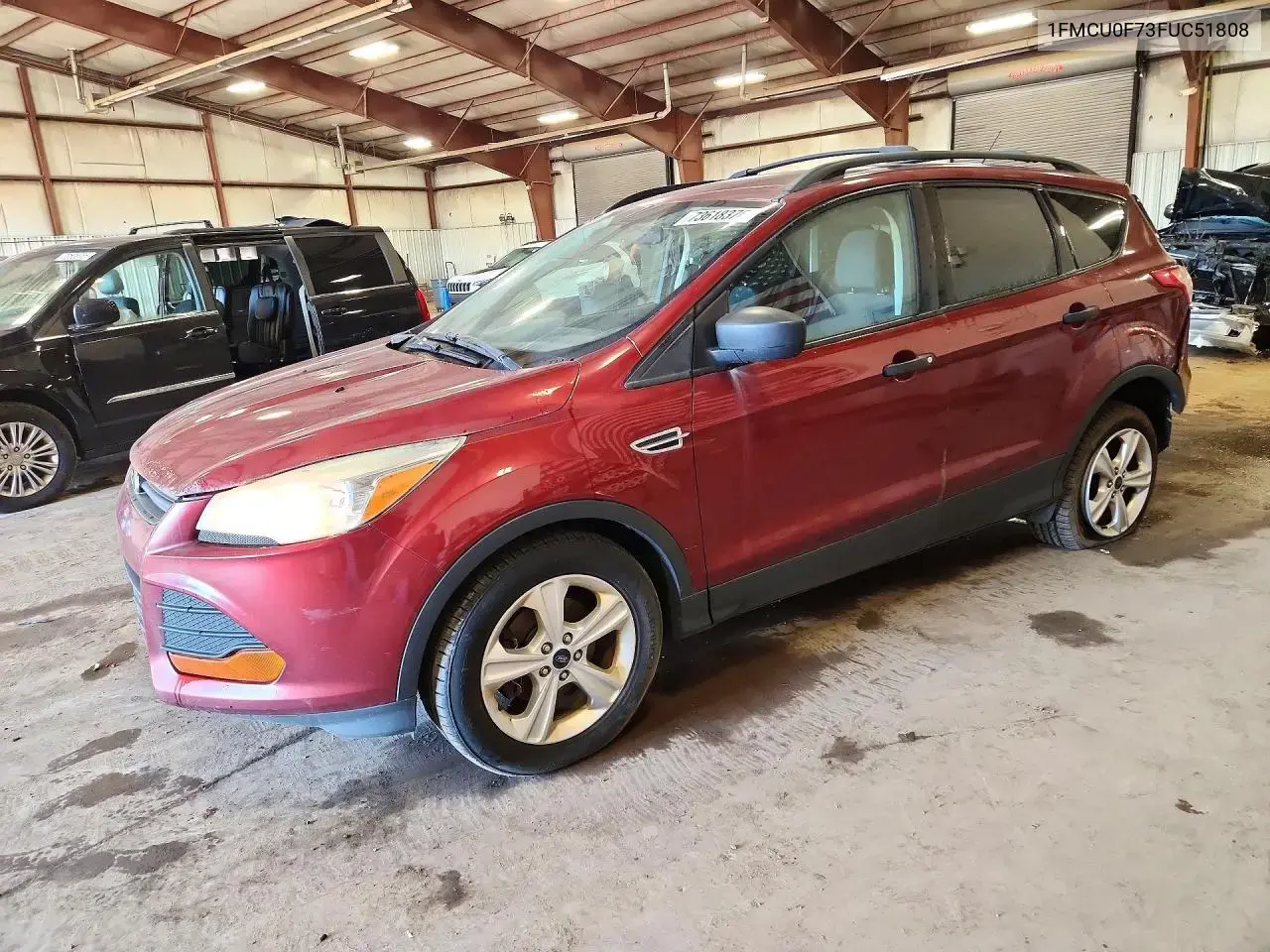 Ford Escape S 2015