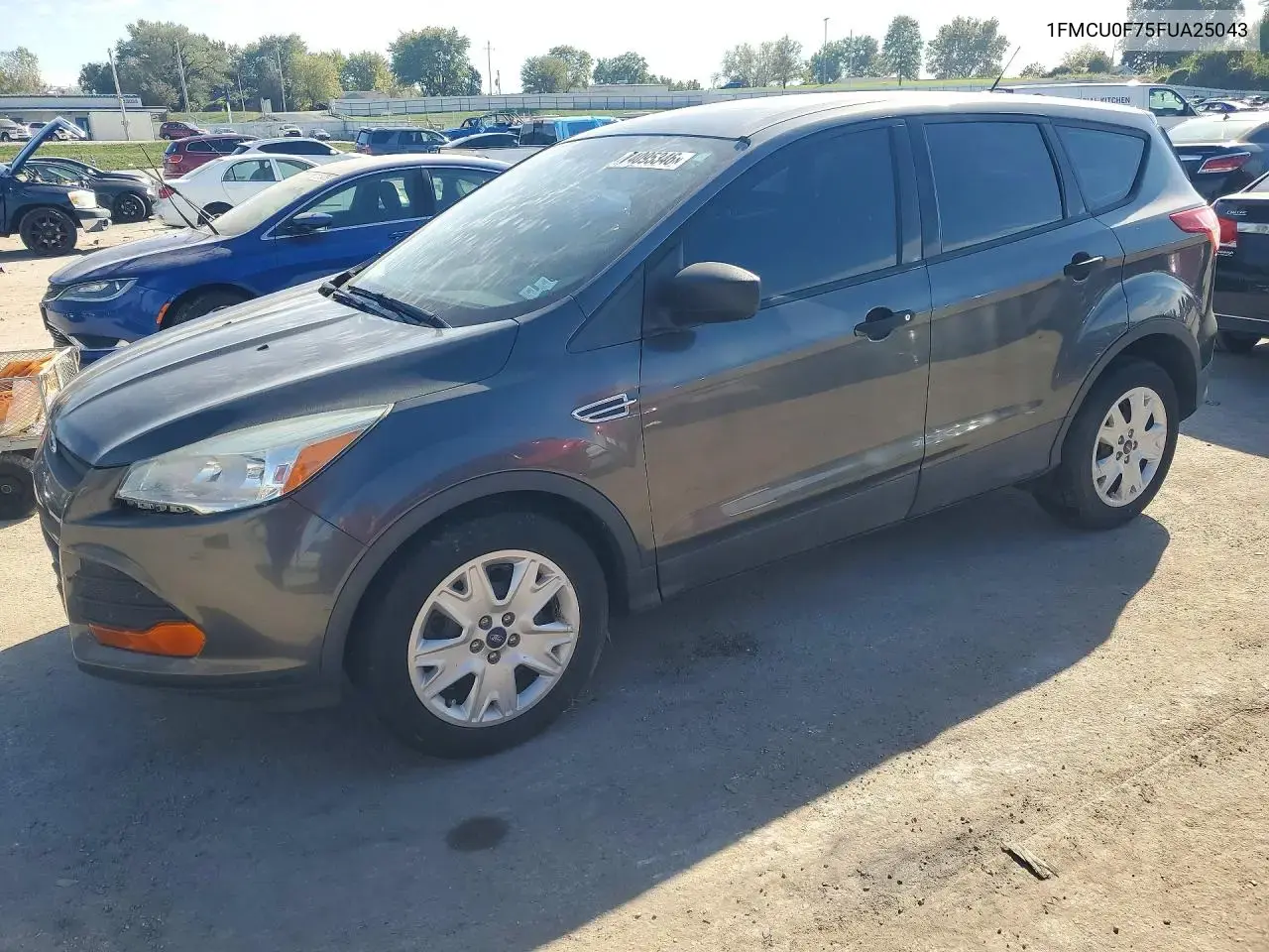 Ford Escape S 2015