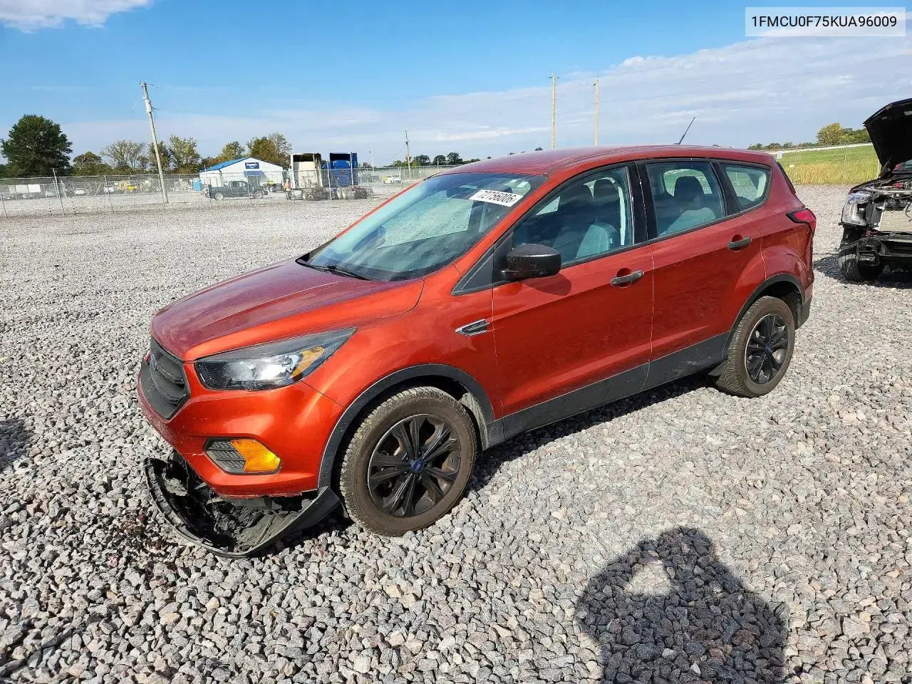 Ford Escape S 2019
