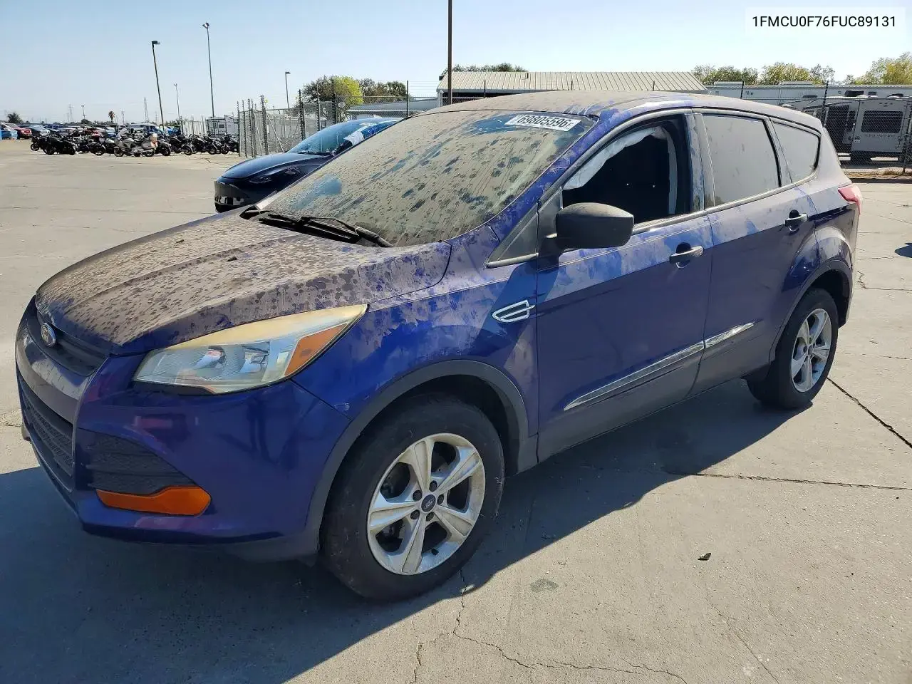 Ford Escape S 2015