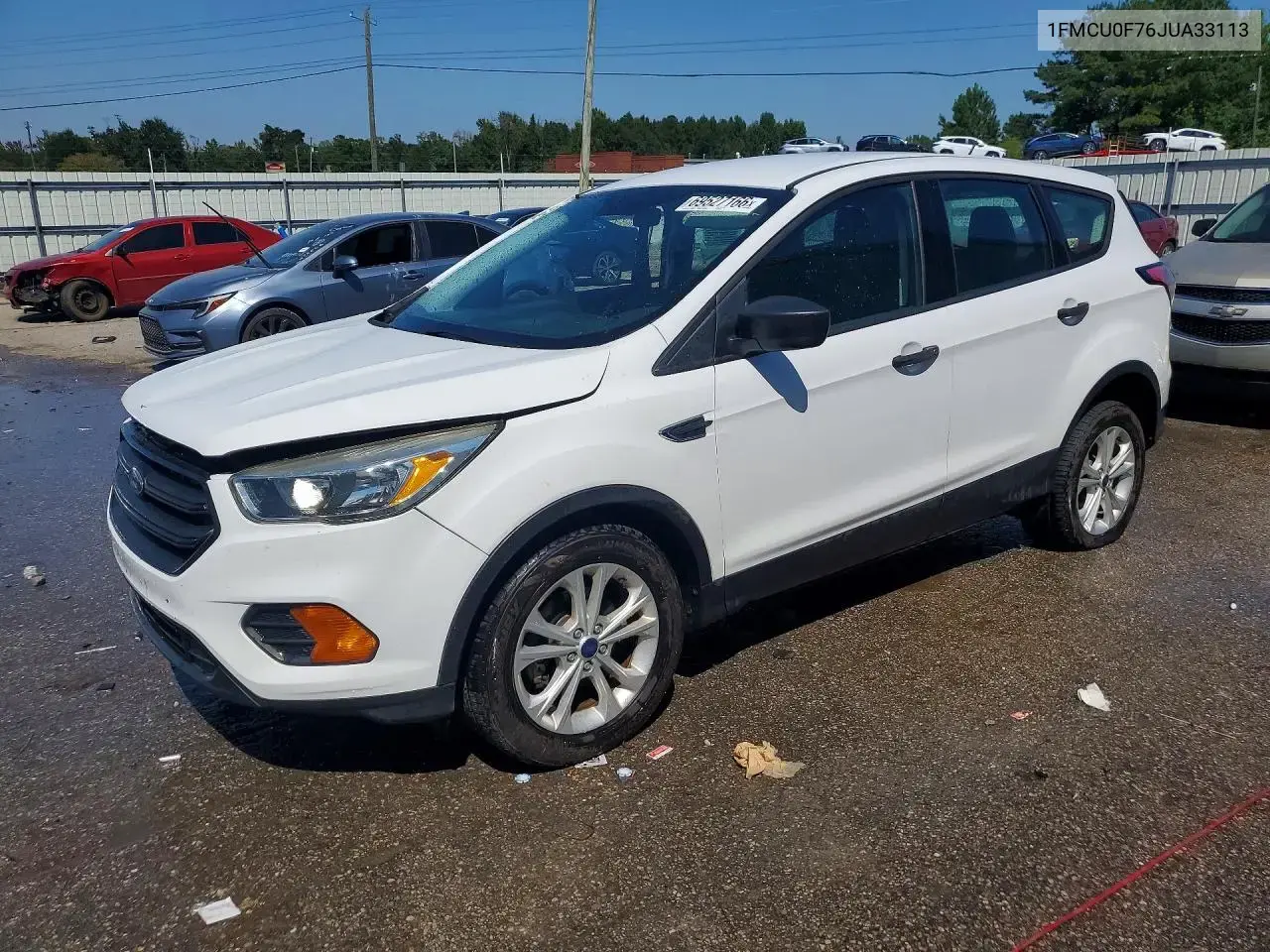 Ford Escape S 2018
