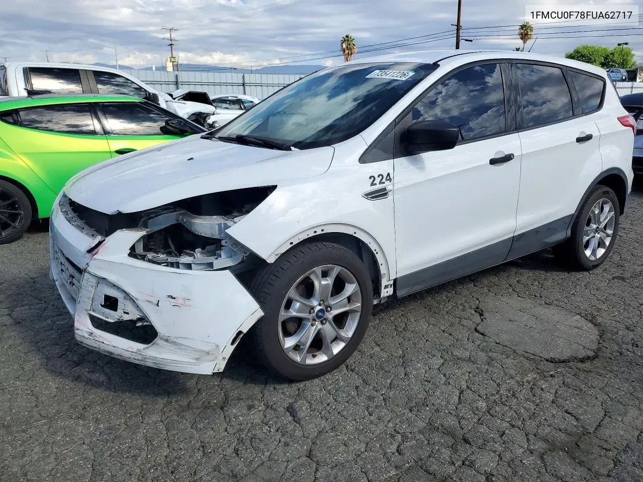 Ford Escape S 2015
