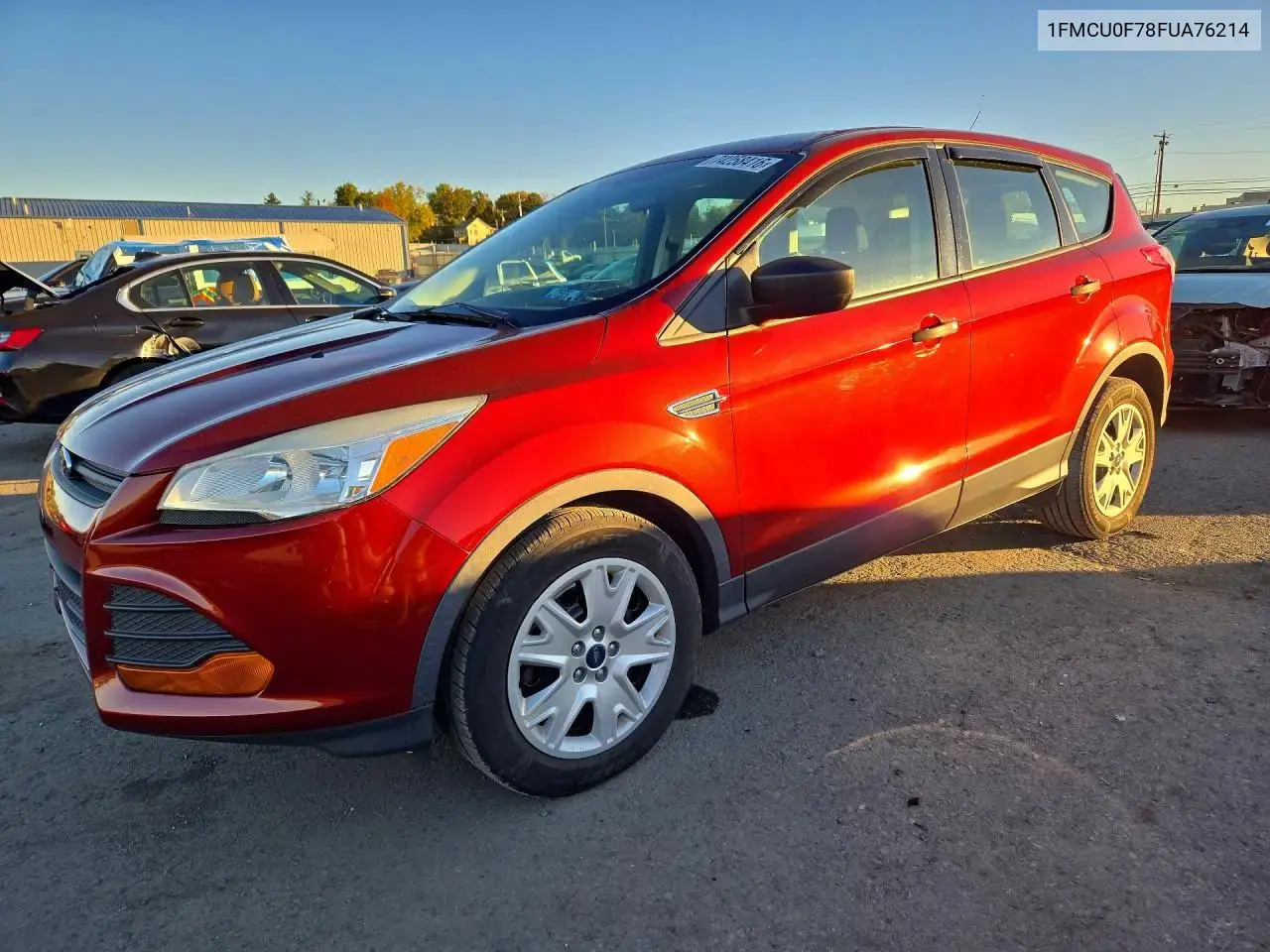 Ford Escape S 2015