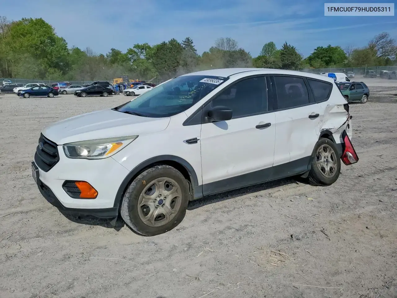 Ford Escape S 2017