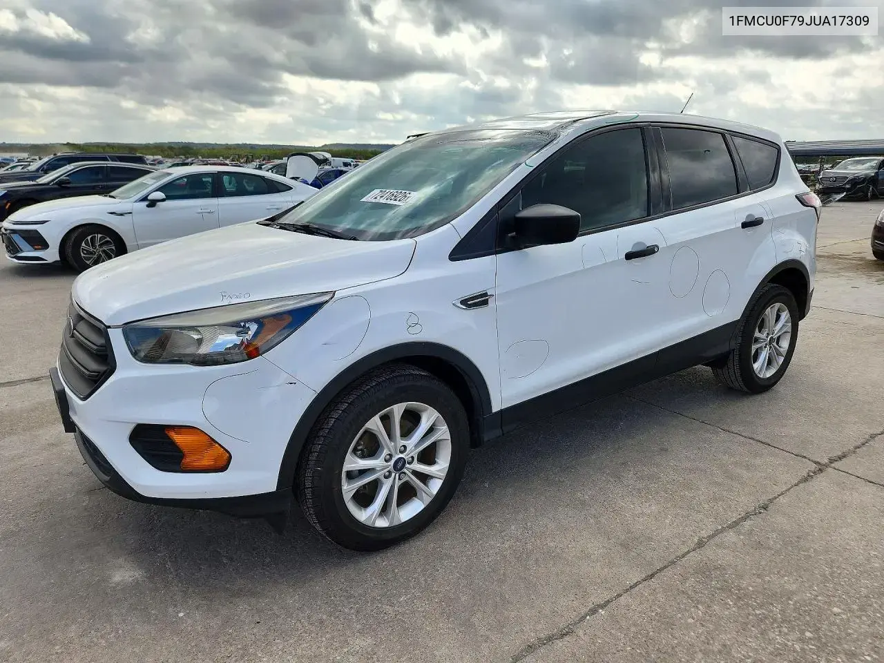 Ford Escape S 2018