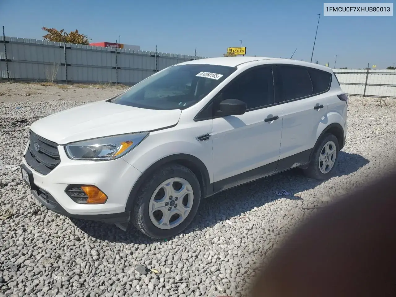 Ford Escape S 2017
