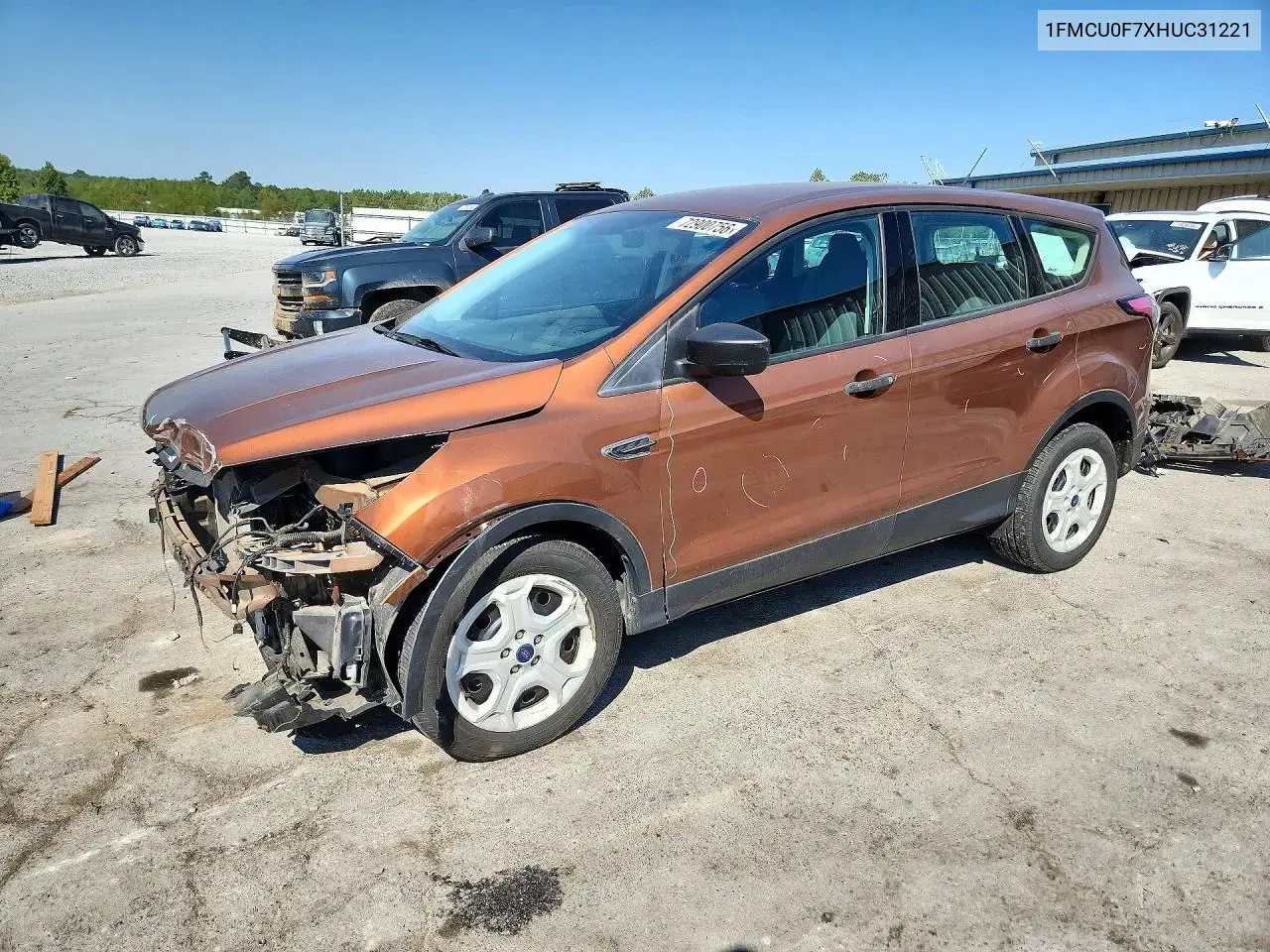 Ford Escape S 2017