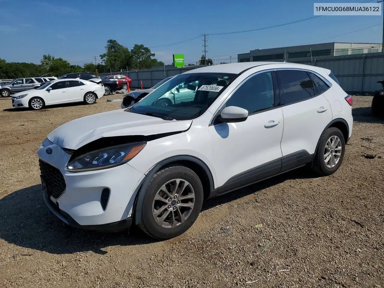 Ford Escape Se 2021