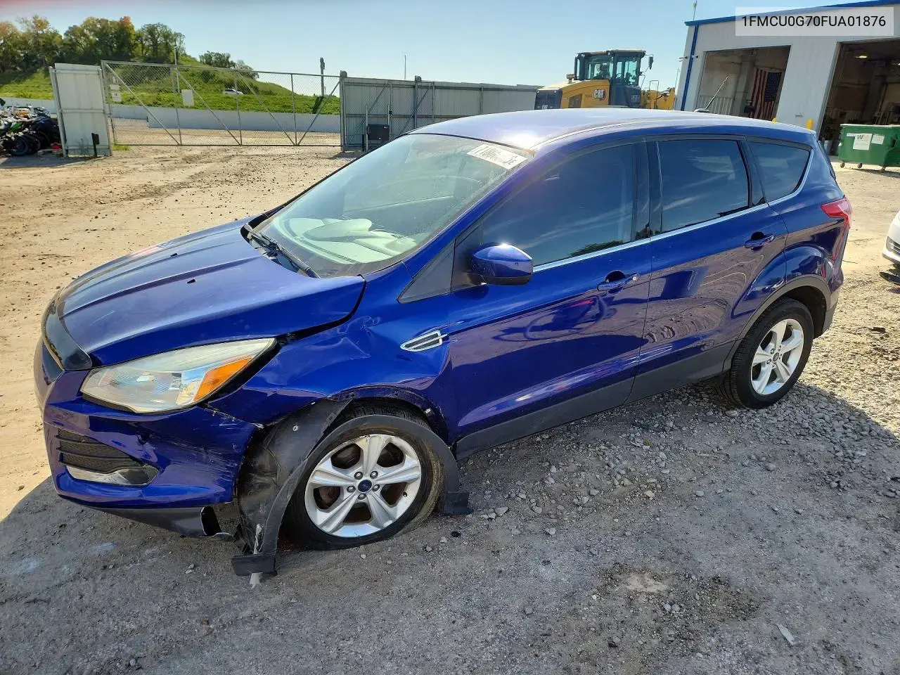 Ford Escape Se 2015