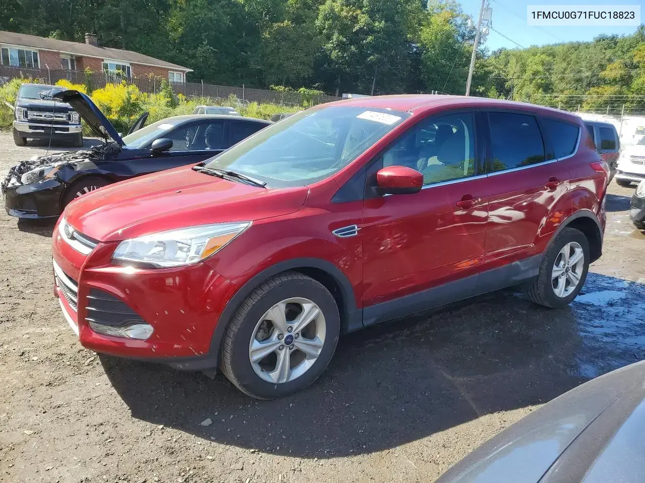 Ford Escape Se 2015