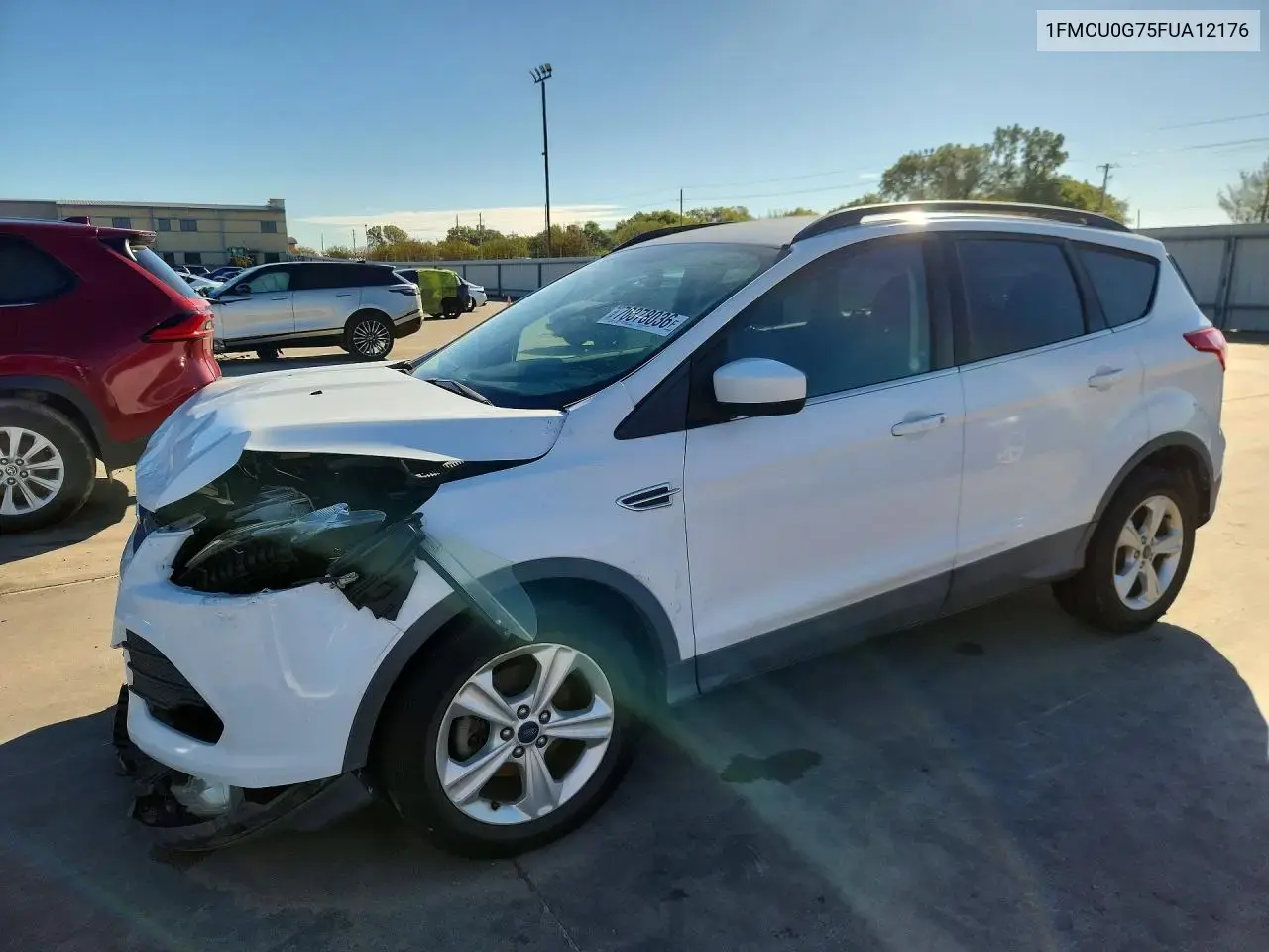 Ford Escape Se 2015
