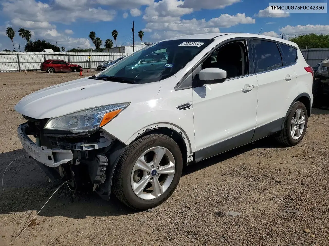 Ford Escape Se 2015