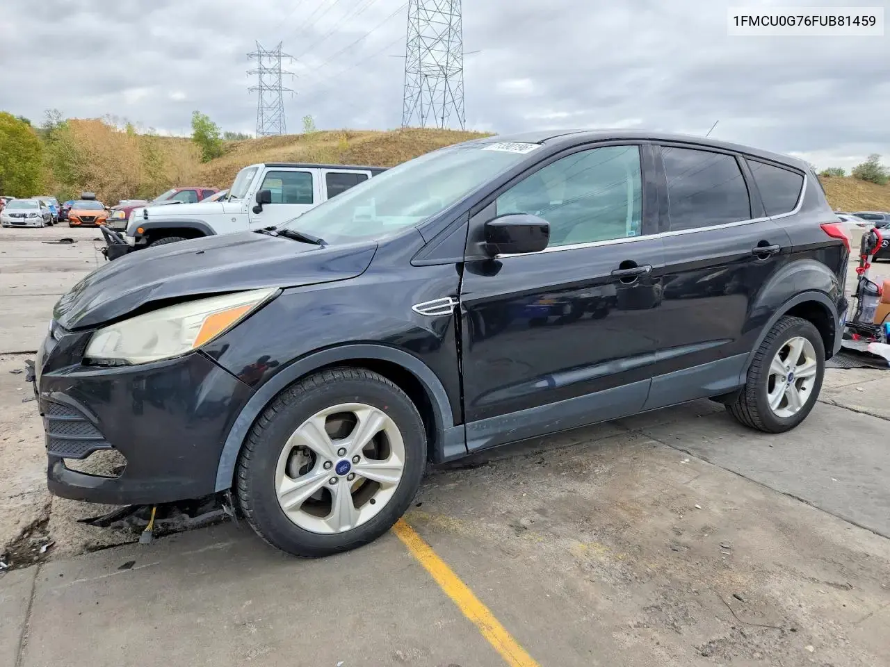 Ford Escape Se 2015