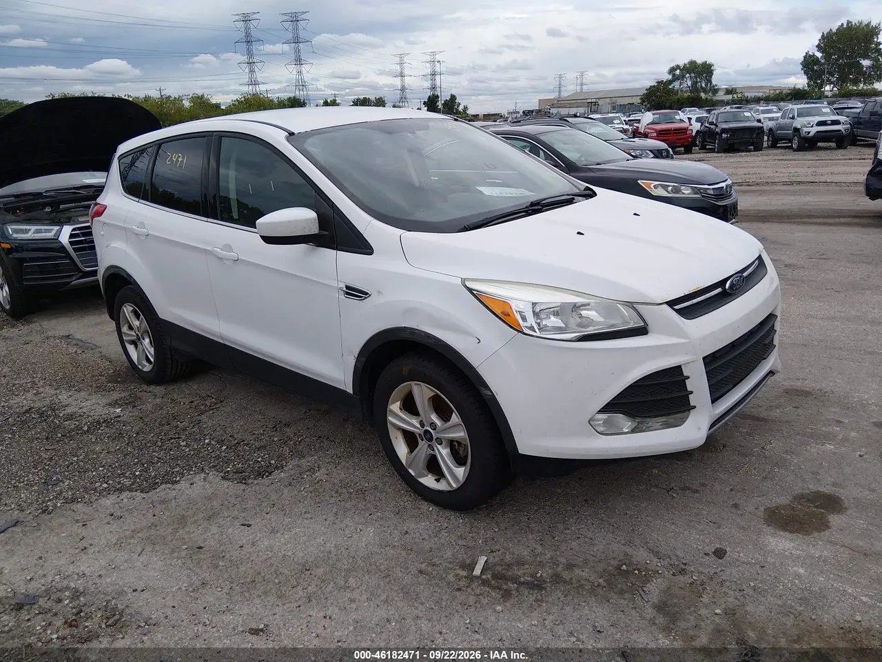 Ford Escape Se 2016