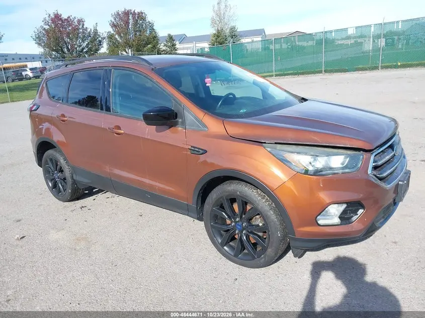 Ford Escape Se 2017