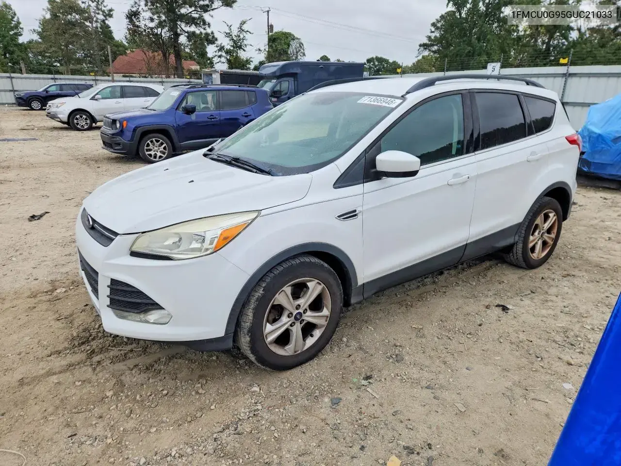 Ford Escape Se 2016