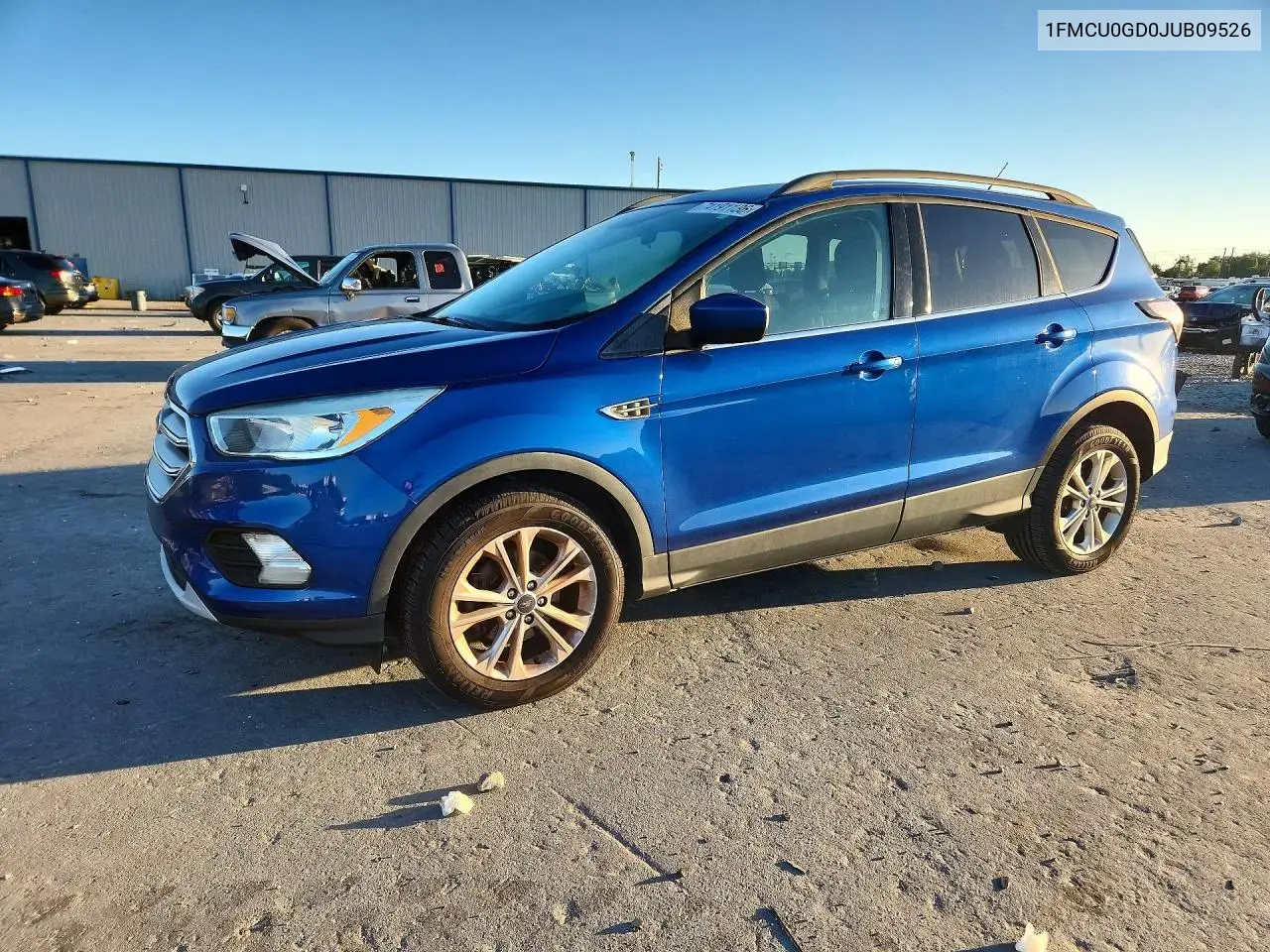 Ford Escape Se 2018