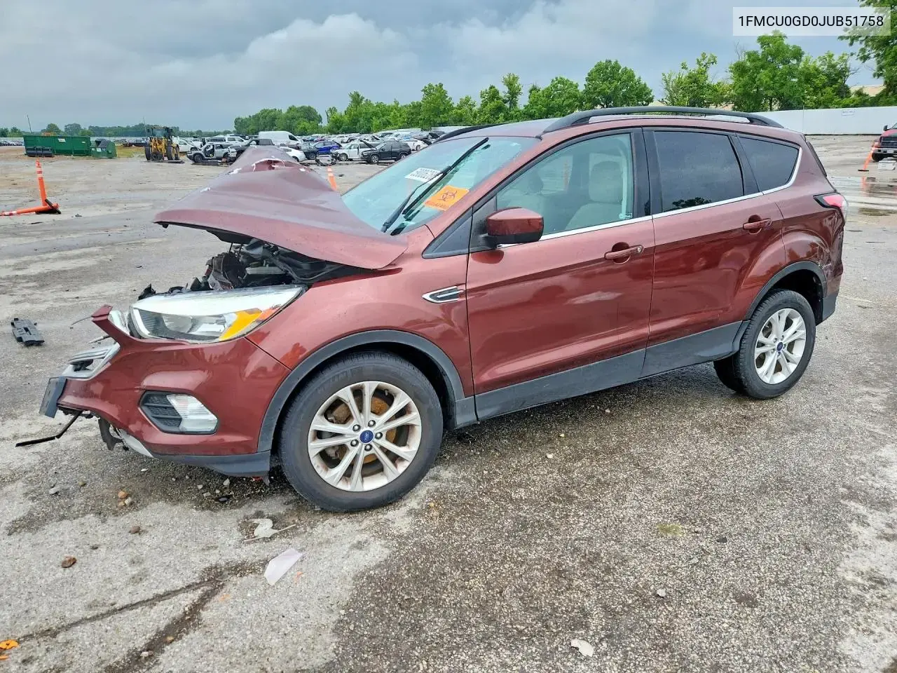 Ford Escape Se 2018