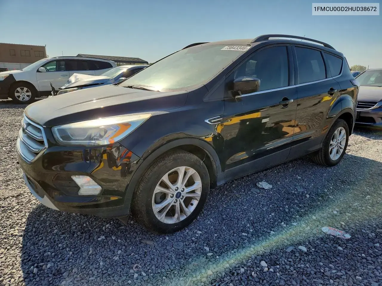 Ford Escape Se 2017