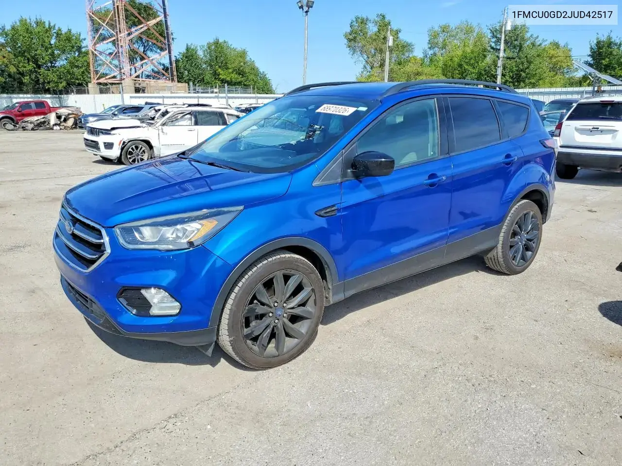 Ford Escape Se 2018