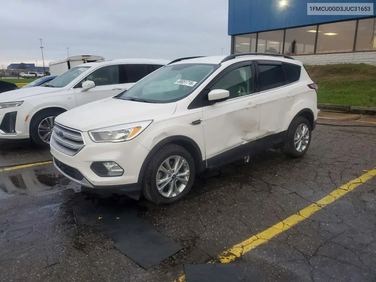 Ford Escape Se 2018