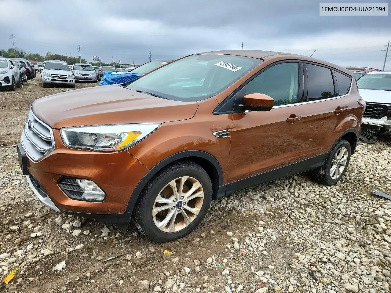 Ford Escape Se 2017
