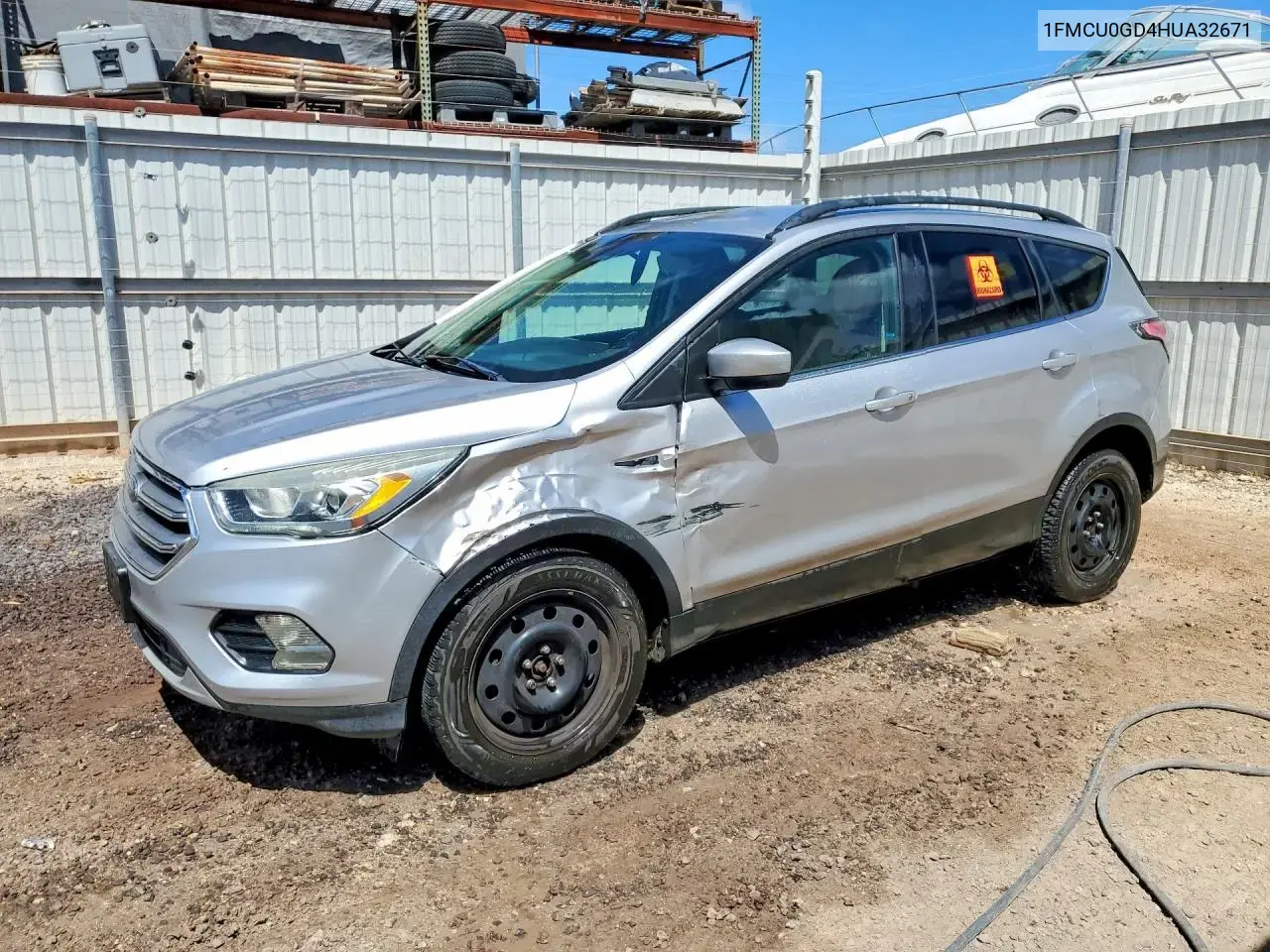 Ford Escape Se 2017