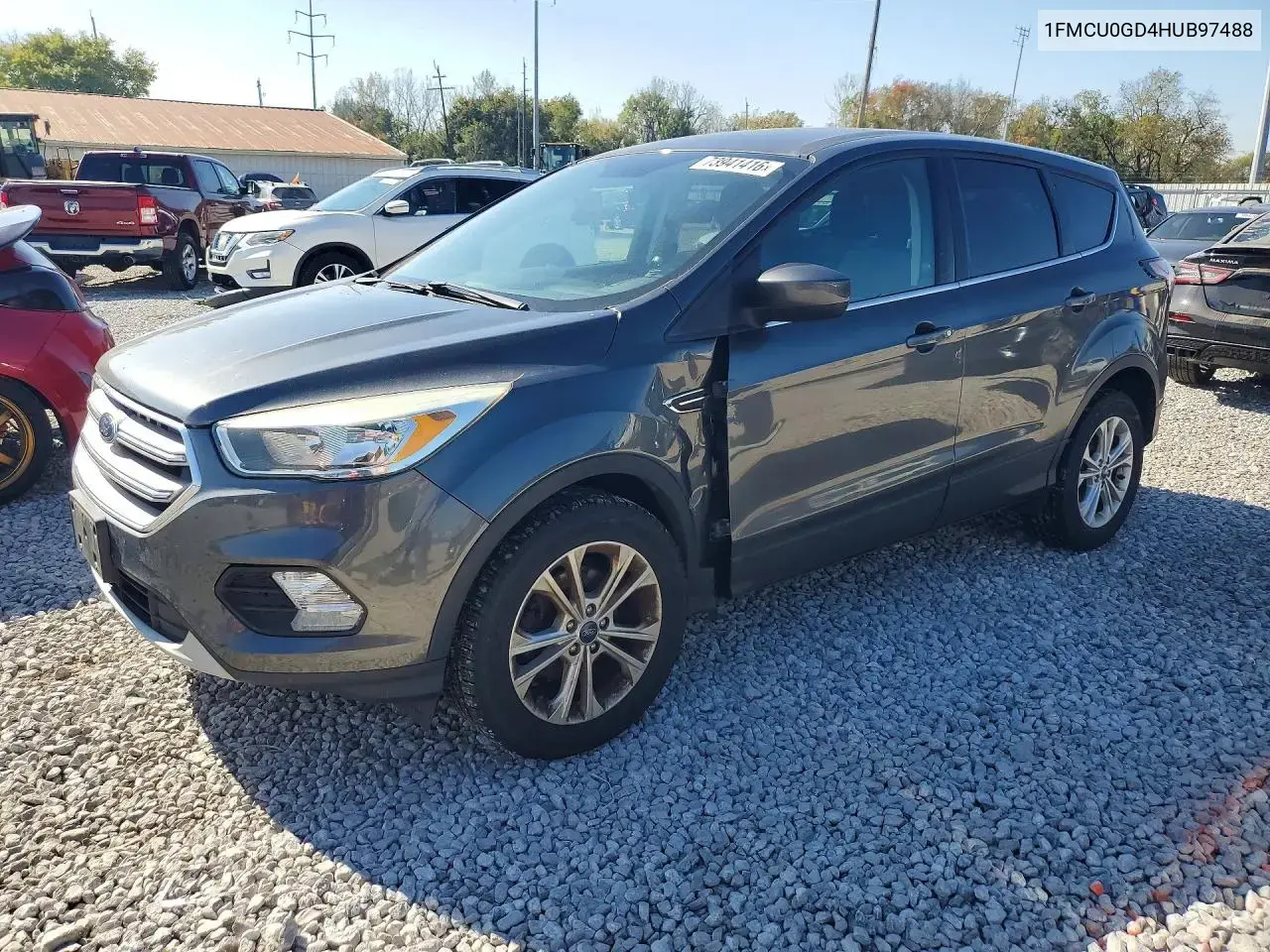 Ford Escape Se 2017
