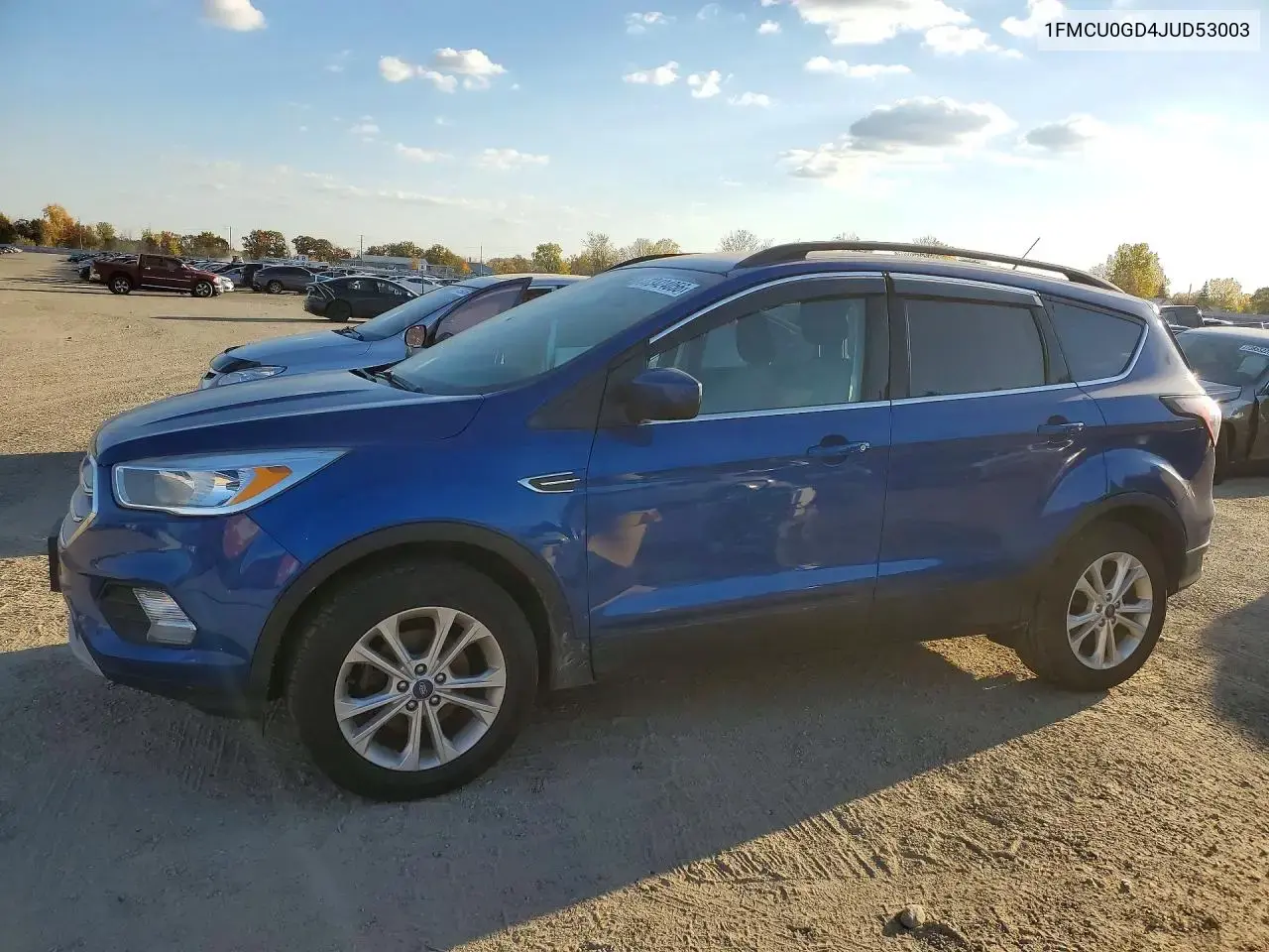 Ford Escape Se 2018