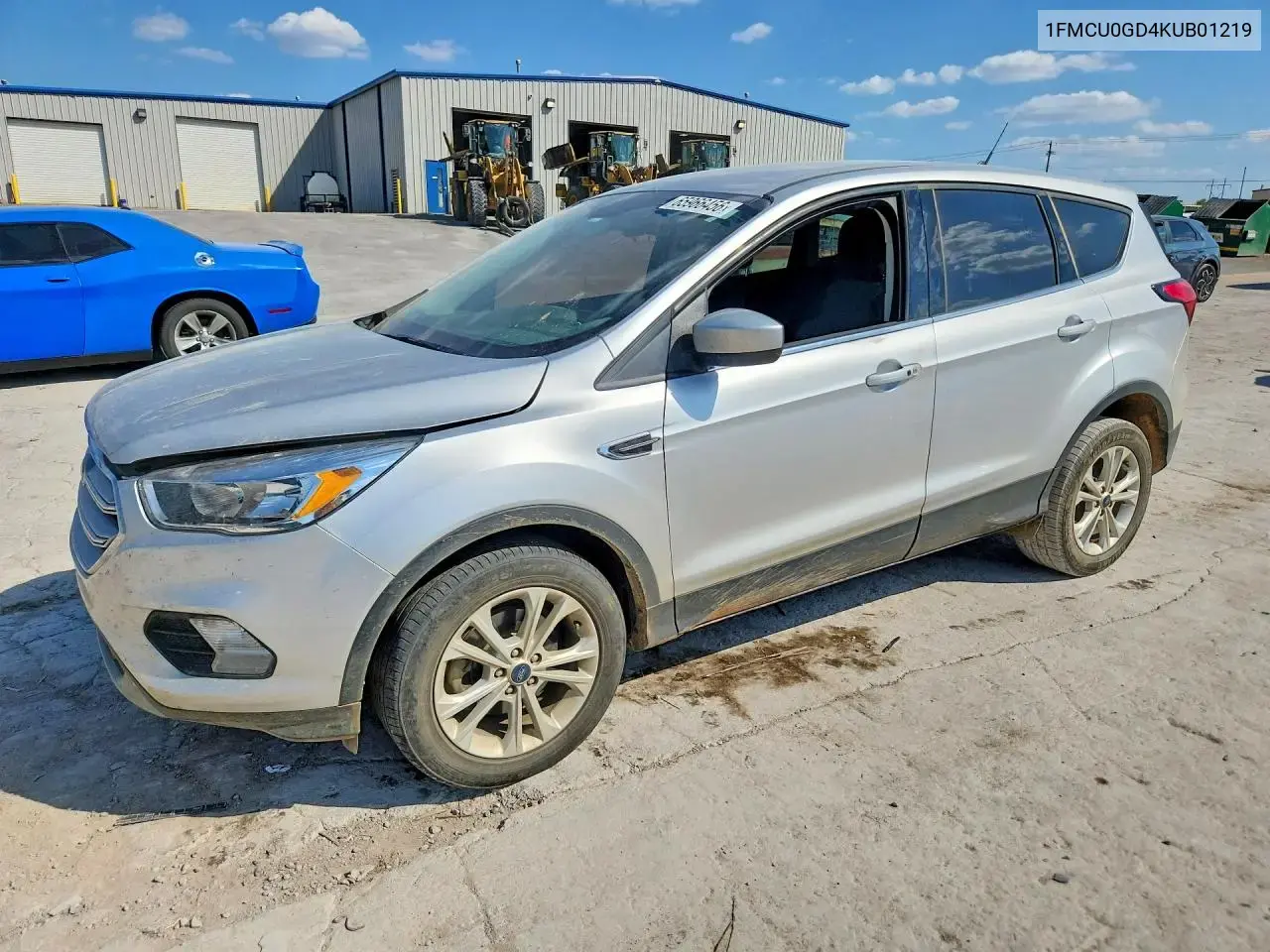Ford Escape Se 2019