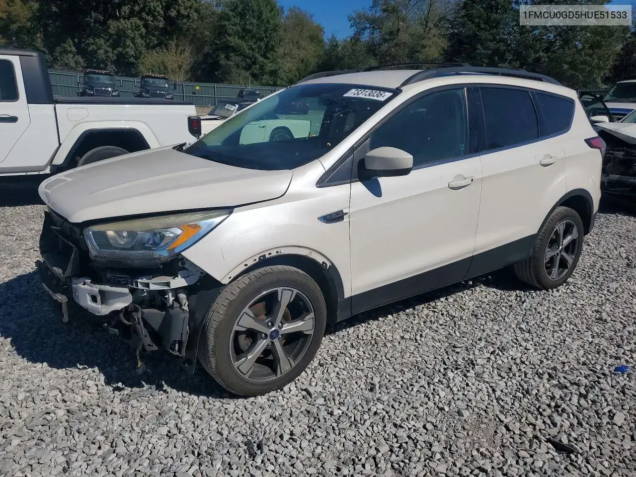 Ford Escape Se 2017