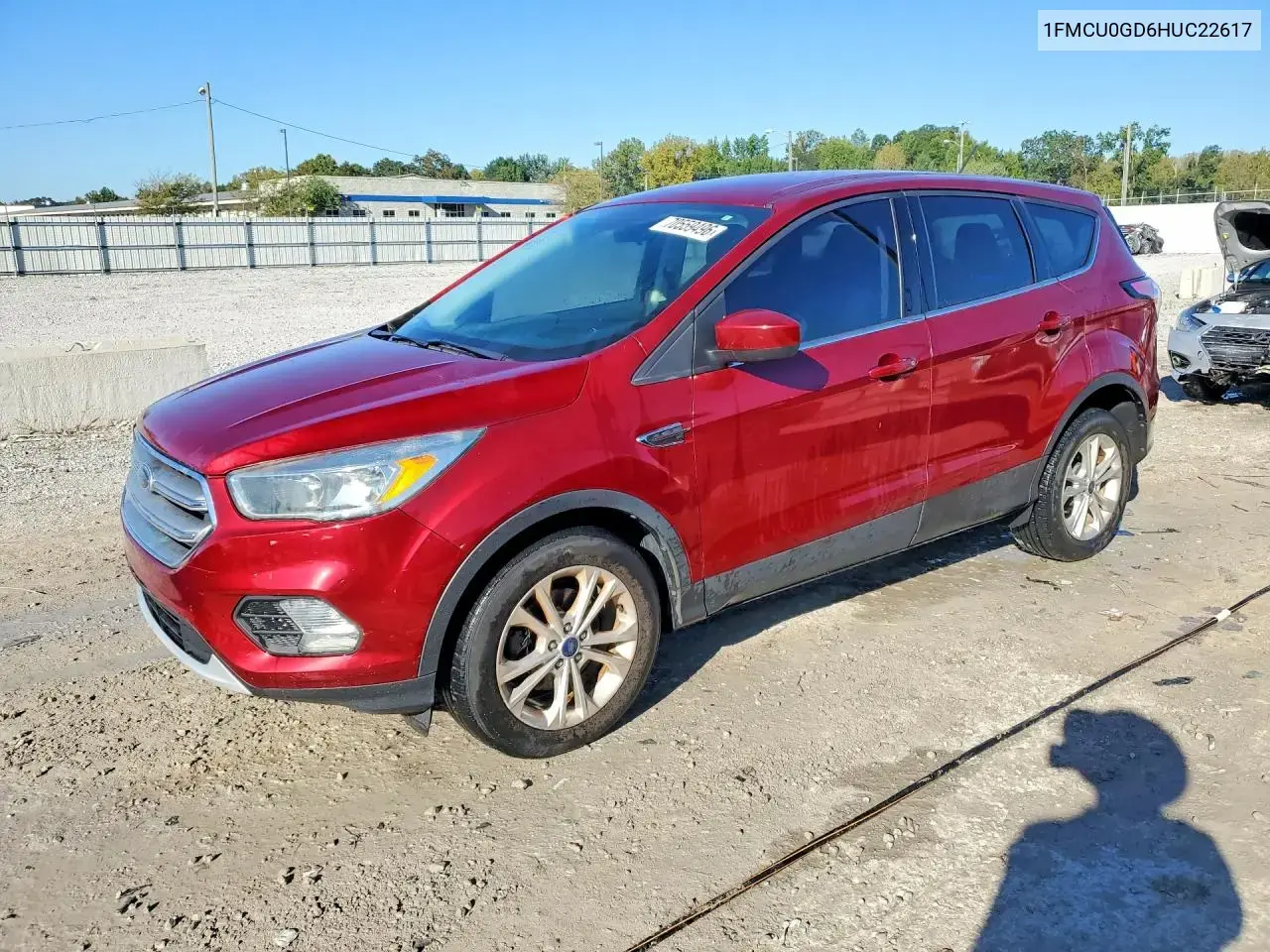 Ford Escape Se 2017